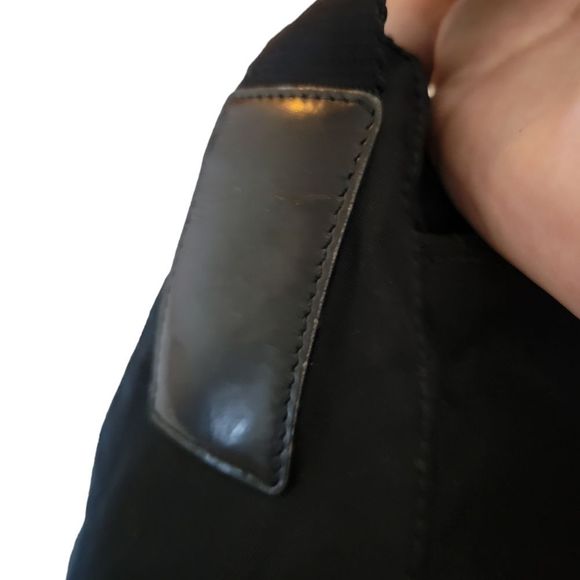 Prada Black Nylon Shoulder Bag Crossbody Bag - Picture 8 of 16